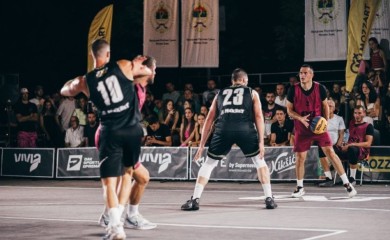 U nedjelju ispred hotela turnir u basketu "Foča 3h3"