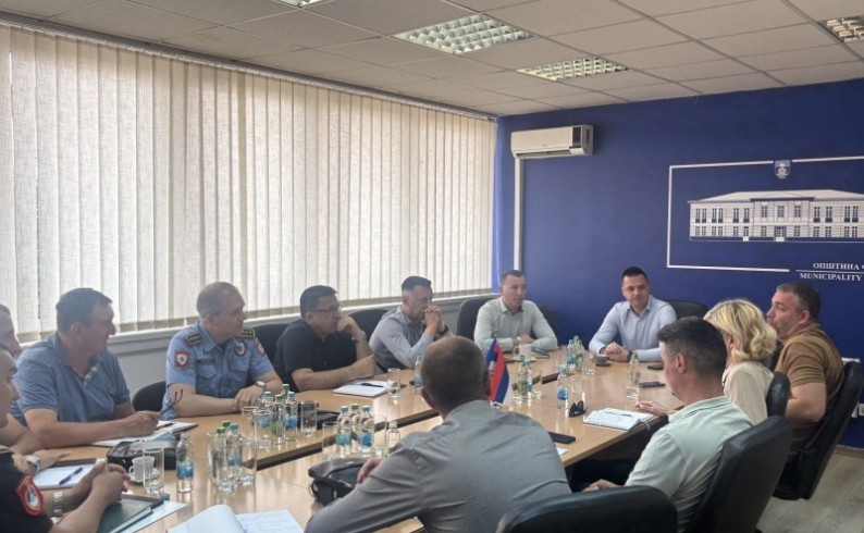 Sve fočanske službe u funkciji bezbjednog i nesmetanog održavanja 12. „Jelen OK Festa“
