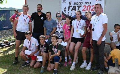 Uroš Gutić i Andrijana Crnogorac najbrži na brdskoj trci u Gacku
