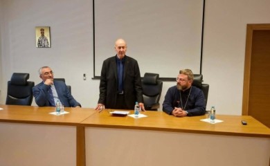 Gideon Grajf održao predavanje u Foči: Naša moralna obaveza je da neprestano govorimo o stradanju Srba i Jevreja