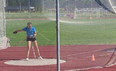 Fočanka Jovana Mališ druga na juniorskom prvenstvu BiH u bacanju diska