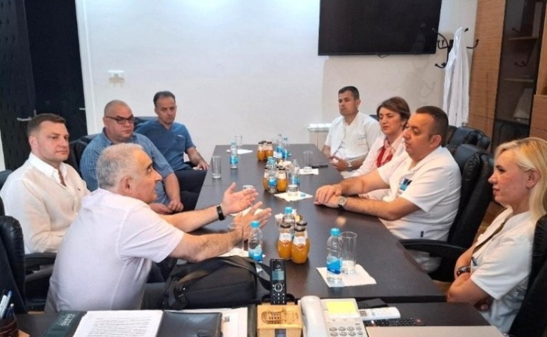 Ruski hirurzi se uvjerili u kvalitet zdravstvenih usluga fočanske bolnice