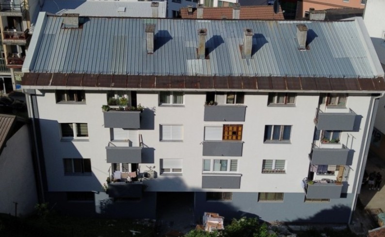 Čajniče: Nova fasada donosi uštede i bolje uslove stanovanja