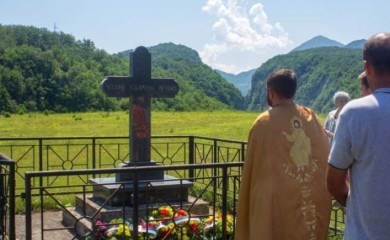 Na Vidovdan na Budnju pomen-parastos za mladu kraljevu vojsku