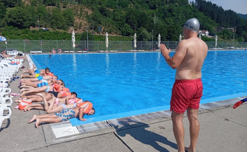U Školu plivanja upisala se 22 polaznika