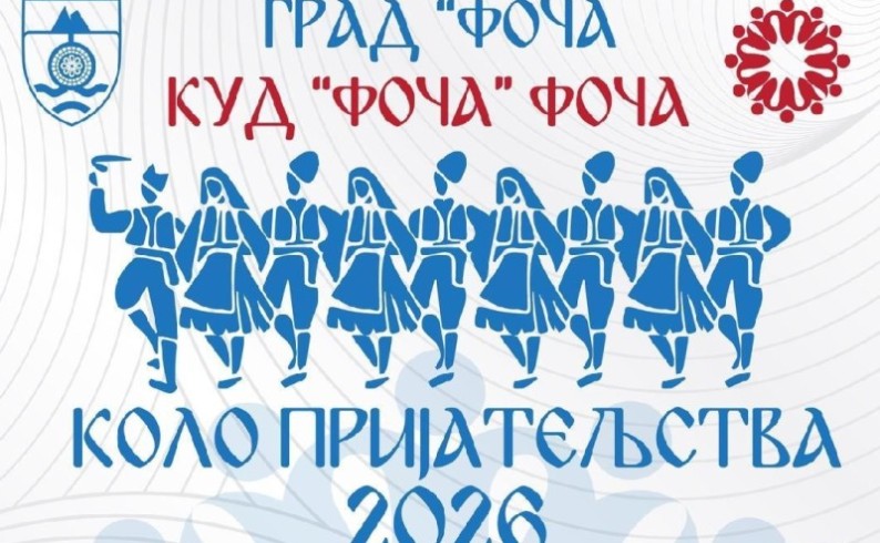 „Kolo prijateljstva 2026“ okuplja folklorne ansamble iz četiri zemlje