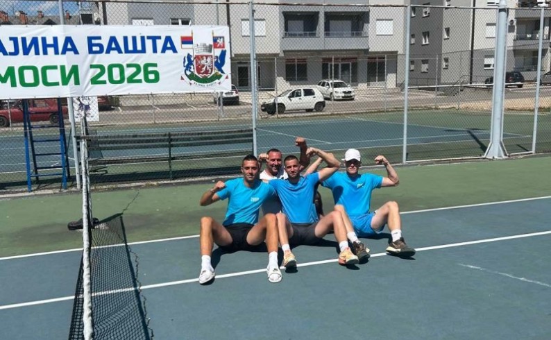 61. MOSI – Trećeg dana takmičenja teniseri Foče izborili finale