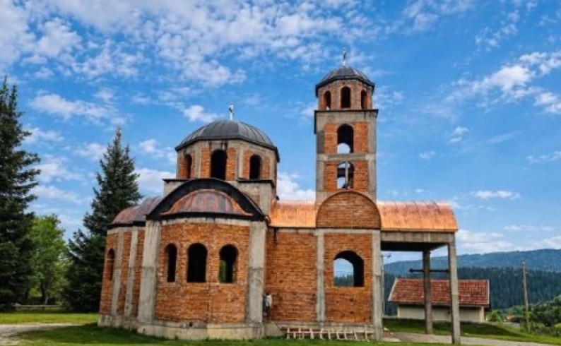 U ponedjeljak slava crkve na Zavaitu