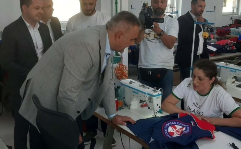 Sportska marka iz Foče oblači poznate klubove i reprezentacije - podrška od Vlade i Grada za nastavak uspješne priče