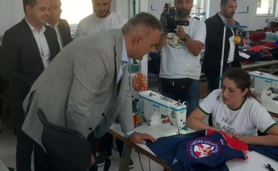 Sportska marka iz Foče oblači poznate klubove i reprezentacije - podrška od Vlade i Grada za nastavak uspješne priče