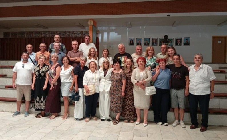 Školska prijateljstva traju cijeli život: Okupila se generacija maturanata iz 1986. godine