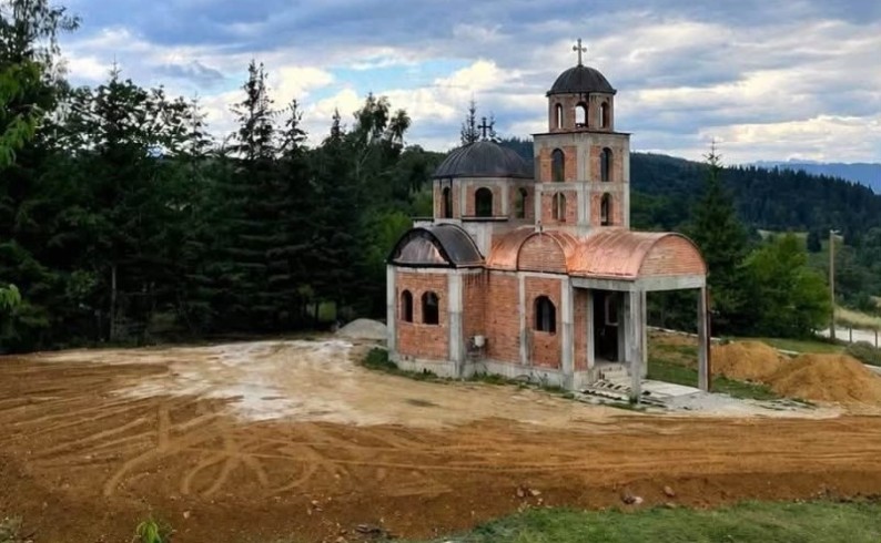 Crkva Svete Nedjelje - ispunjenje viševjekovne želje mještana Zavaita
