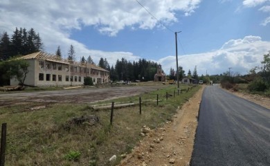 Zavait veliko gradilište: Asfaltira se put i grade crkva i upravna zgrada Parka prirode