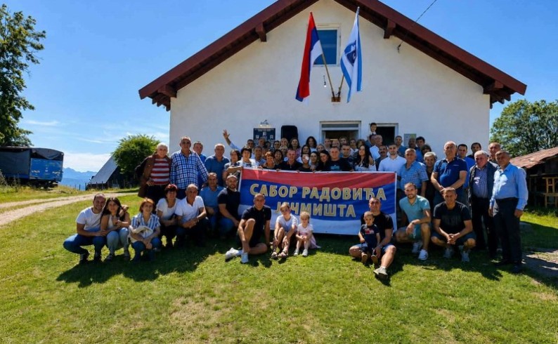 Radovići iz Ječmišta saborovanjem čuvaju zavičaj