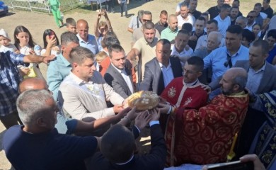 Na Ognjenu Mariju prva slavska radost u Kozjoj Luci