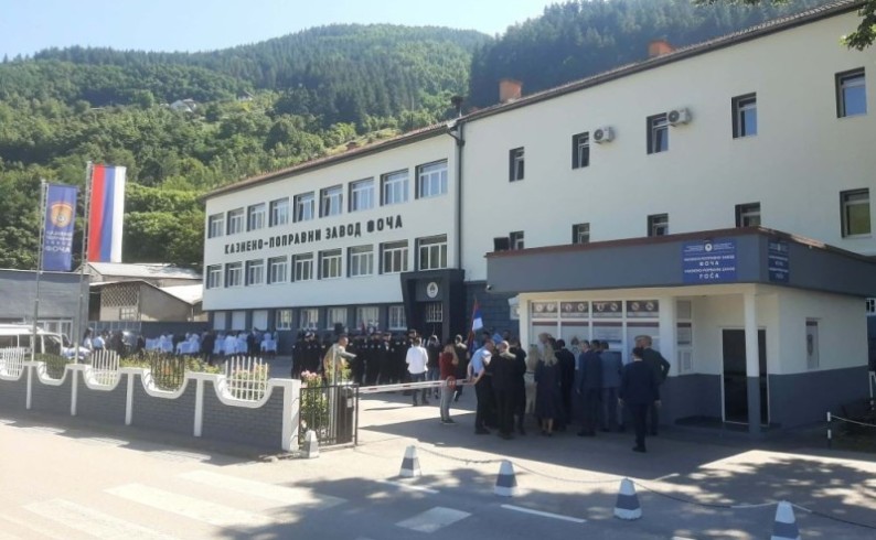 Novi izgled upravne zgrade KPZ Foča, savremena oprema za službu obezbjeđenja