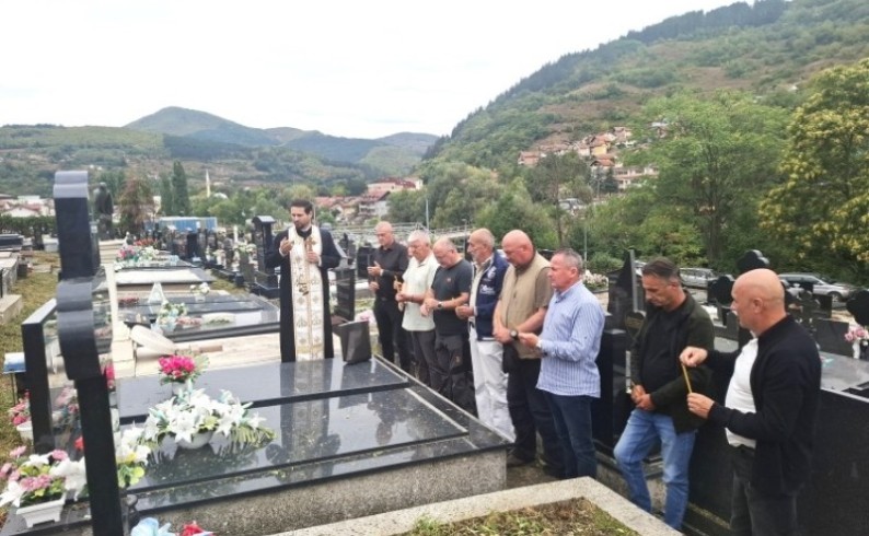 Služen parastos za poginule borce inženjerijskog voda