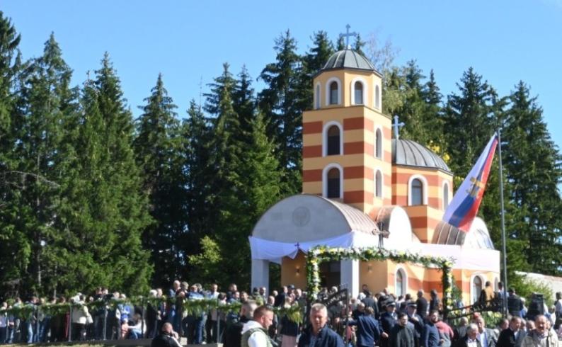 S osvećenjem Hrama Svete velikomučenice Nedjelje oživljava selo