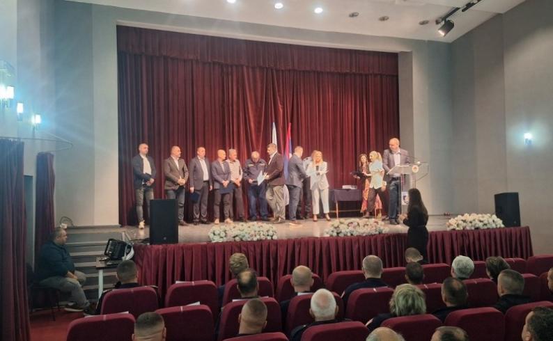 Priznanja za sve koji su Foču branili od požara