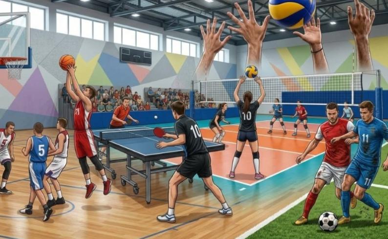 Pobjede fudbalera i odbojkašica, prvi bodovi za stonotenisere, poraz odbojkaša